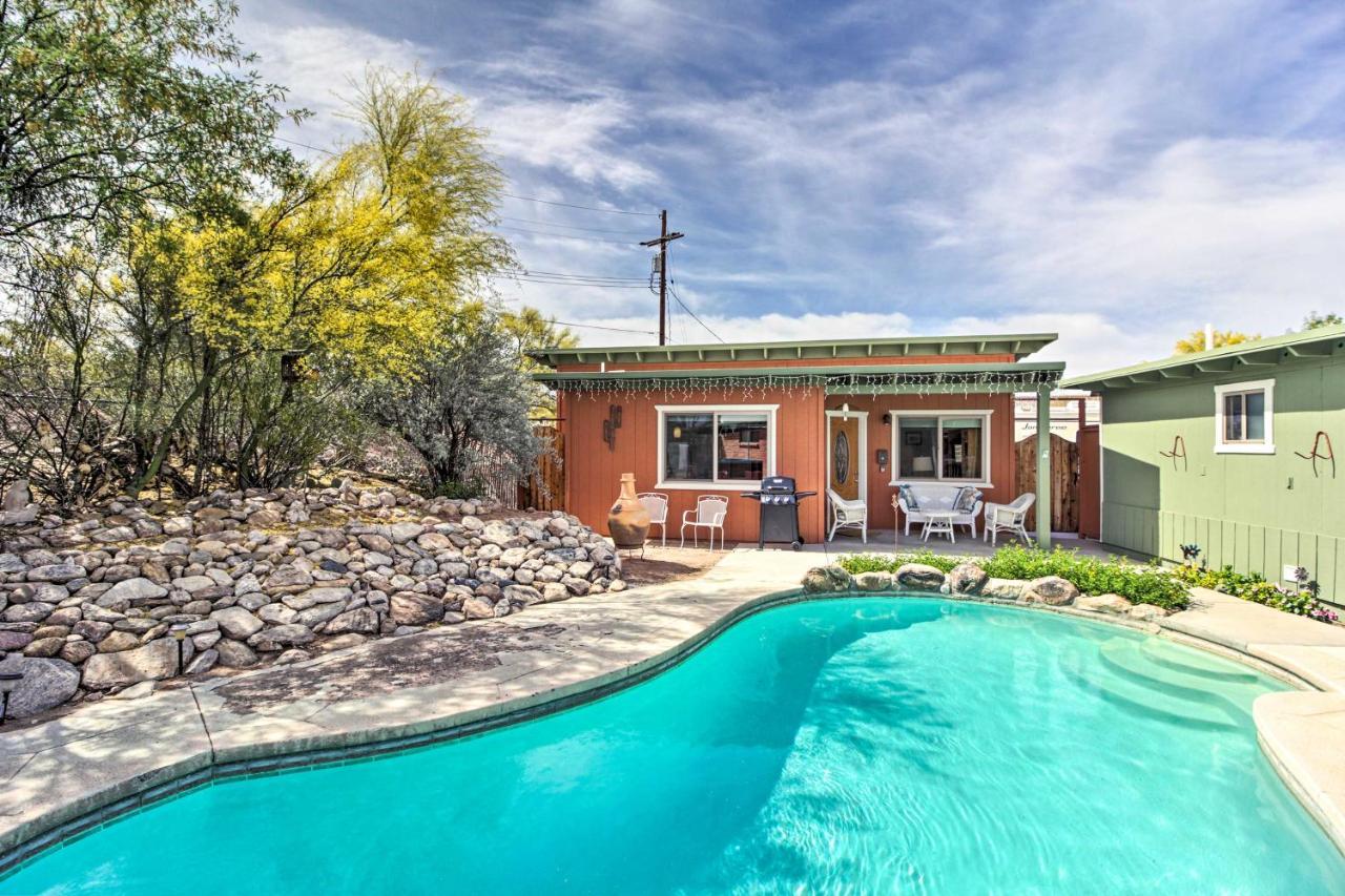 Lovely Tucson Home With Private Pool And Hot Tub! Exterior photo