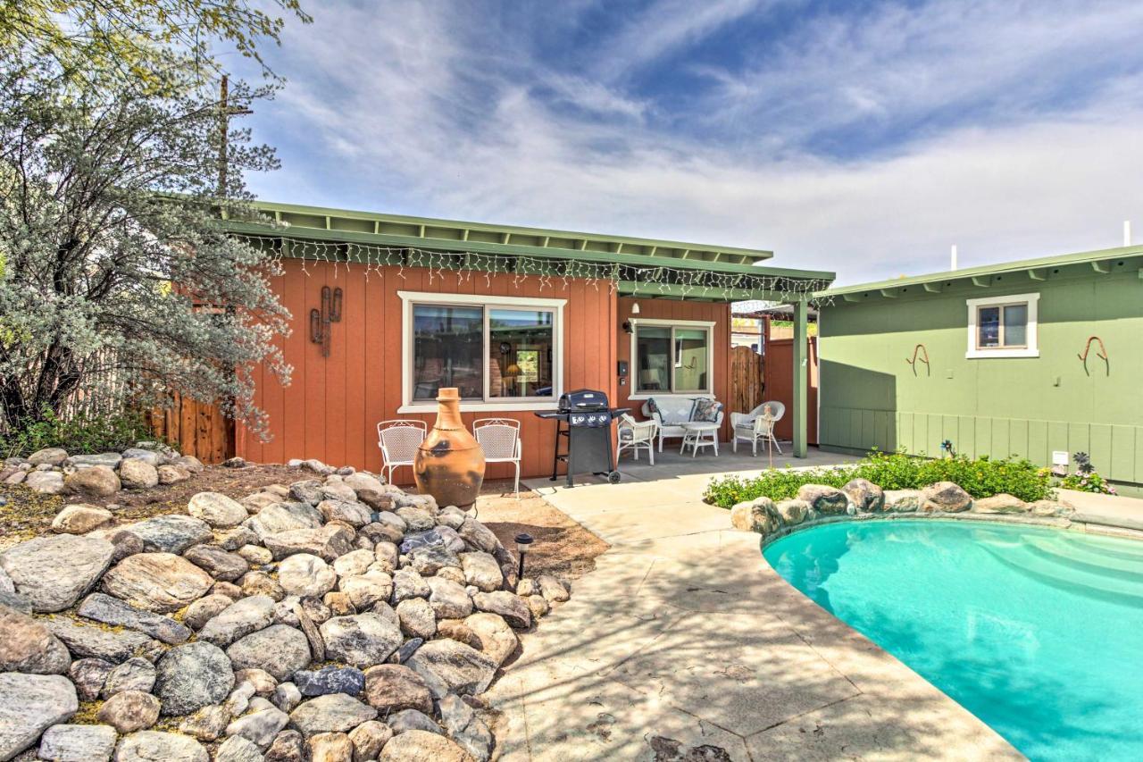 Lovely Tucson Home With Private Pool And Hot Tub! Exterior photo