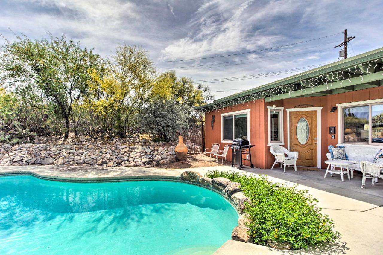 Lovely Tucson Home With Private Pool And Hot Tub! Exterior photo