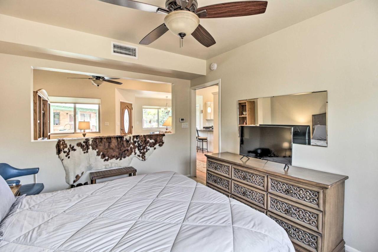 Lovely Tucson Home With Private Pool And Hot Tub! Exterior photo