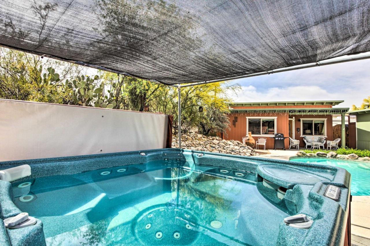 Lovely Tucson Home With Private Pool And Hot Tub! Exterior photo